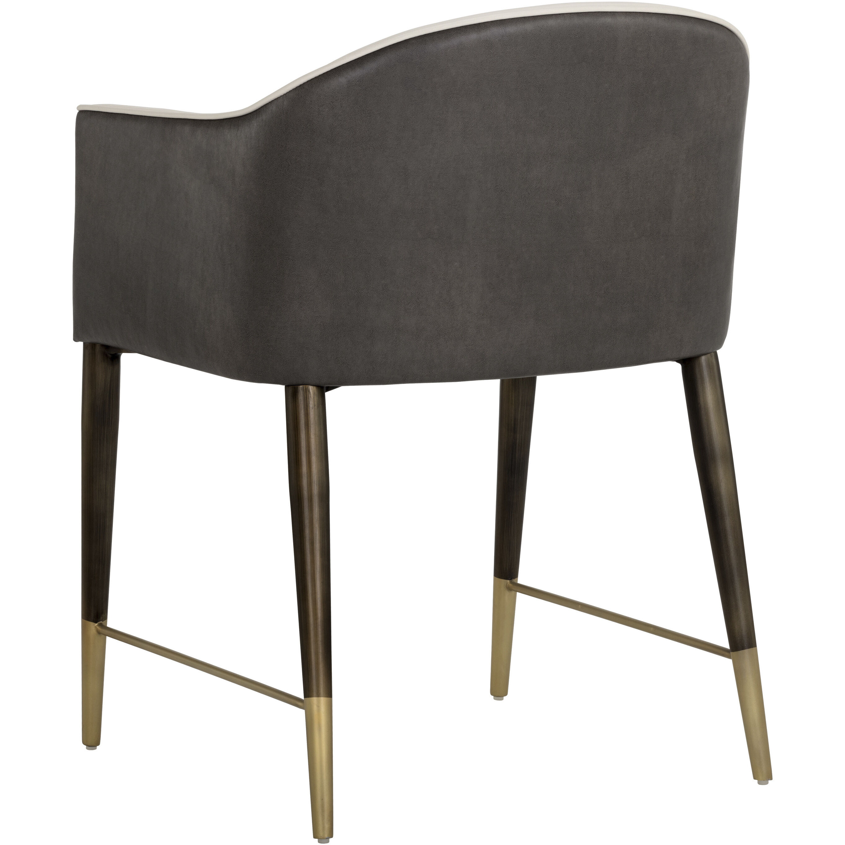 Kylin Dillon Cream / Bravo Ash Dining Armchair